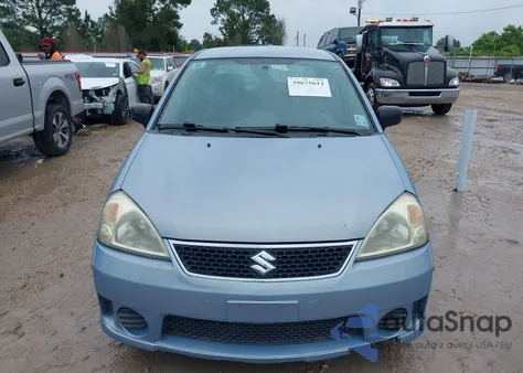 2006 Suzuki Aerio Premium from USA, damaged, VIN JS2RA62SX65303522